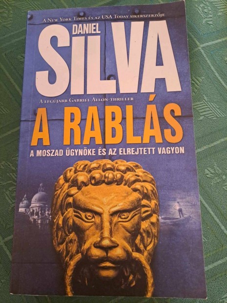 Daniel Silva: A rabls