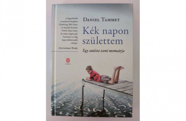 Daniel Tammet: Kk napon szlettem