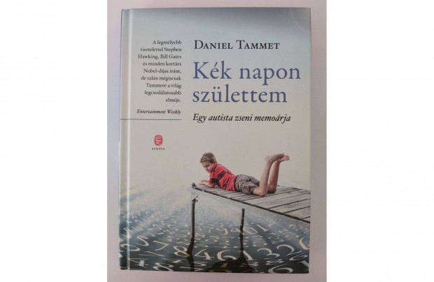Daniel Tammet: Kék napon születtem (új pld.)