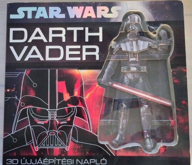 Daniel Wallace: Star Wars Dart Vader 3D jjptsi napl