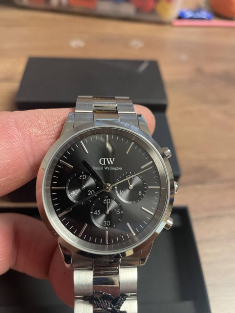 Daniel Wellington iconic chronograph férfi karóra