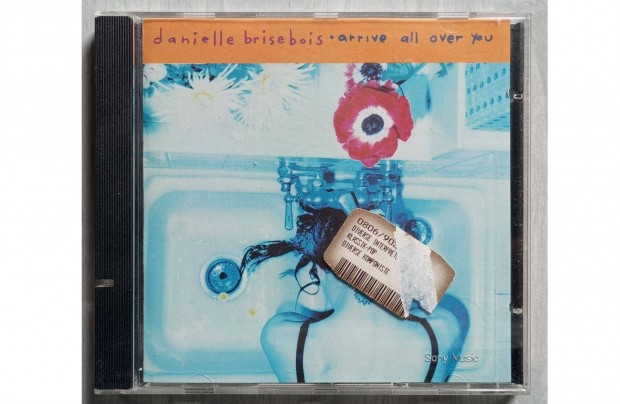 Danielle Brisebois - Arrive All Over You rock cd