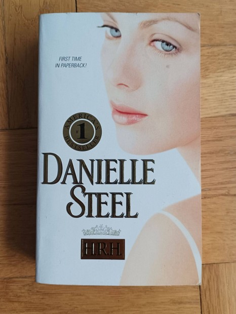 Danielle Steel: HRH -knyv tiszta j, angolul, USA kiads, 1999 Ft