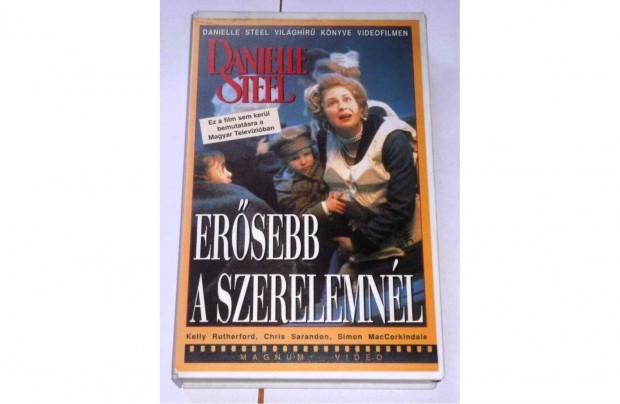 Danielle Steel - Ersebb a szerelemnl (1996) VHS