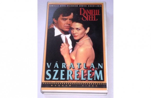 Danielle Steel - Vratlan szerelem (1994) VHS