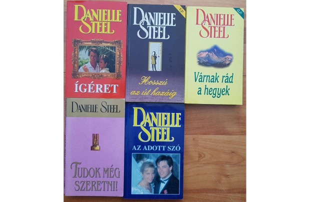 Danielle Steel knyvcsomag