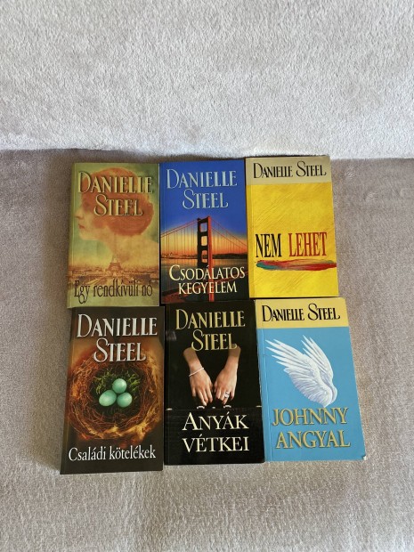 Danielle Steel knyvcsomag