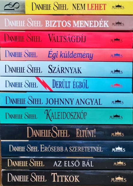 Danielle Steel knyvcsomag