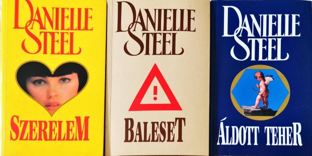 Danielle Steel knyvcsomag