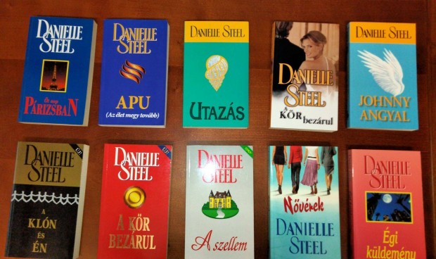 Danielle Steel knyvcsomag 500 ft / darab