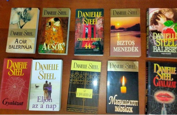 Danielle Steel knyvcsomag 500 ft / darab ron