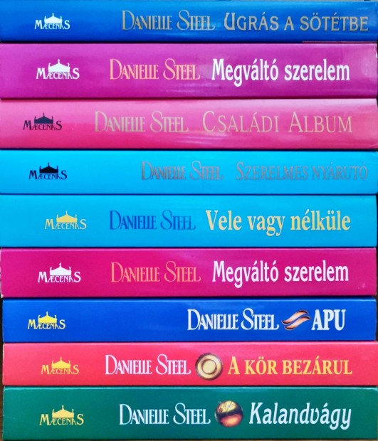 Danielle Steel knyvcsomag