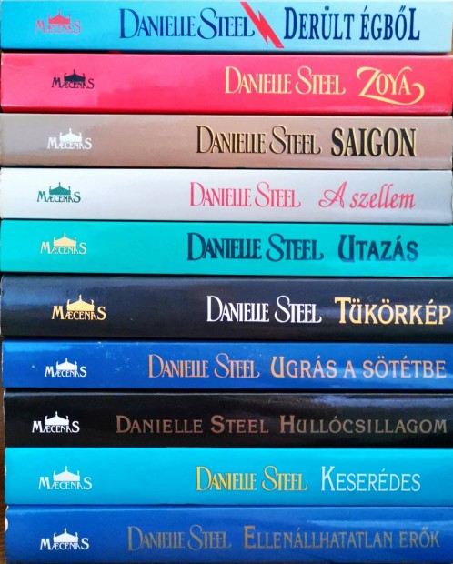 Danielle Steel knyvcsomag 