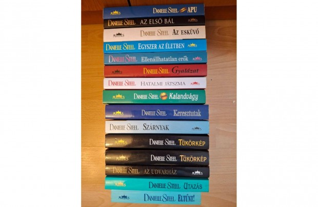 Danielle Steel knyvek 14 db