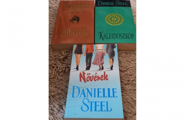 Danielle Steel knyvek