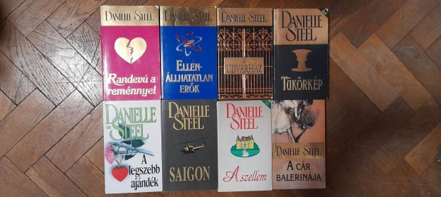 Danielle Steel knyvek