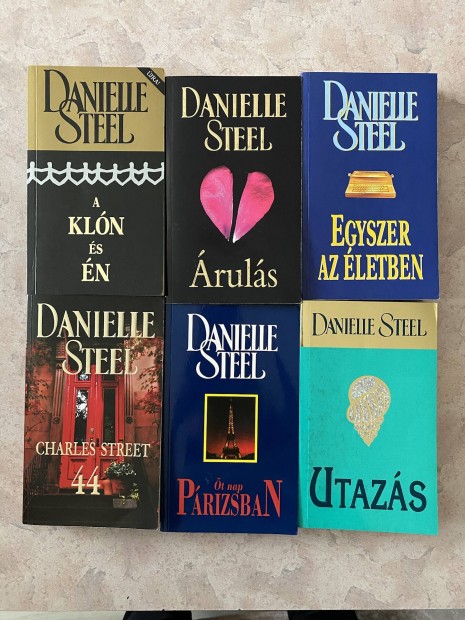 Danielle Steel knyvek
