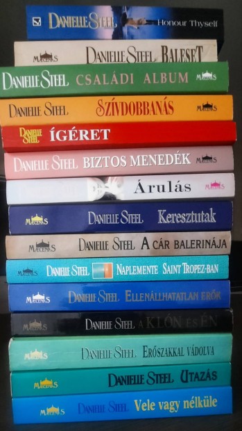 Danielle Steel knyvek!