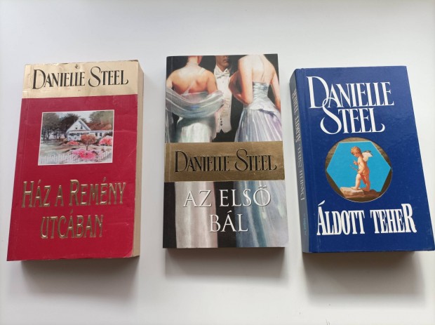 Danielle Steel knyvek eladk 