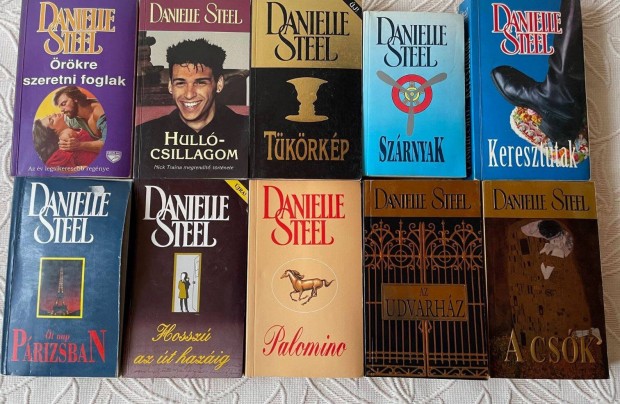 Danielle Steel regnyek Valentin napi ron - romantikusoknak