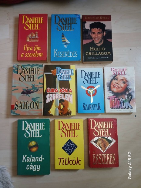 Danielle Steel regnyek szuper ron 