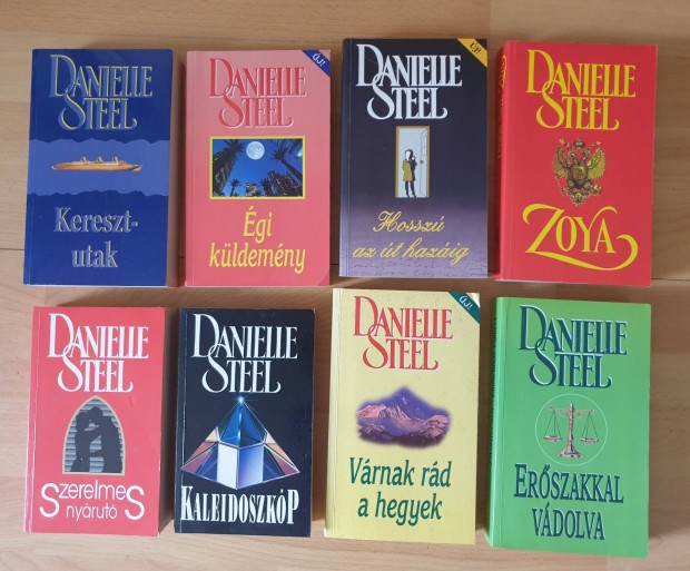 Danielle Steel romantikus knyvek