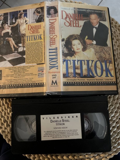 Danielle Steel titkok vhs