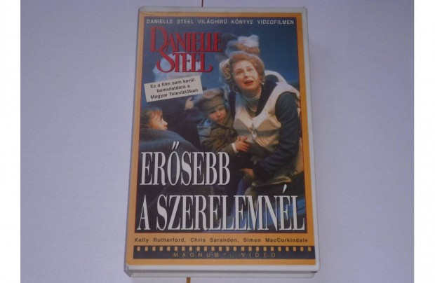 Danielle steel - Ersebb a szerelemnl (1996) VHS