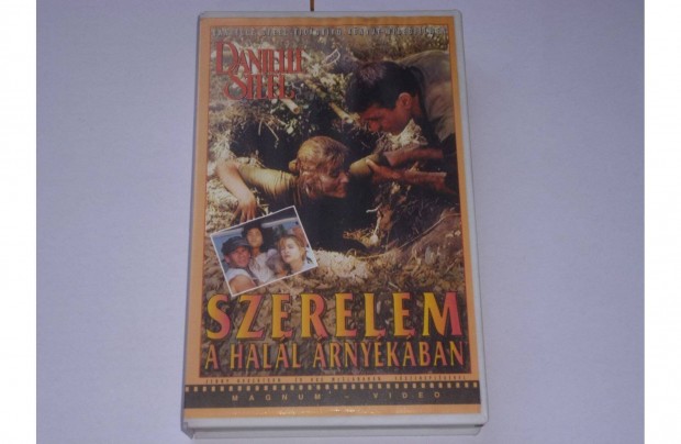 Danielle steel - Szerelem a hall rnykban (1993) VHS