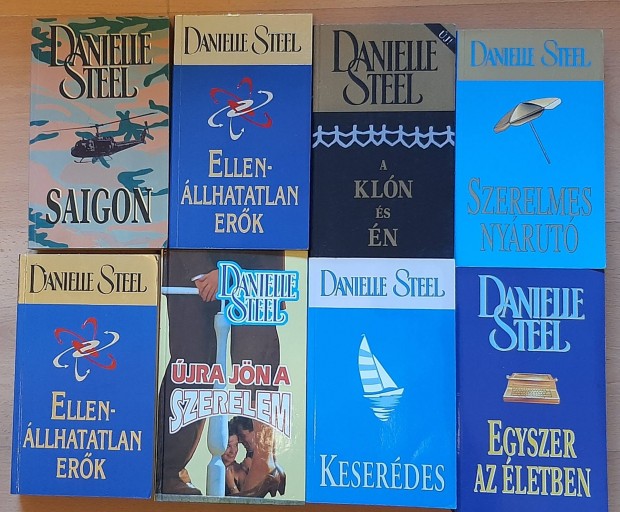 Danielle steel knyvek 