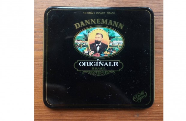 Dannemann Originale Brasil fm, j llapotban lv szivaros doboz.res