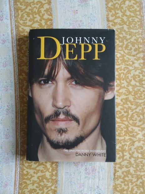 Danny White - Johnny Depp letrajzi knyv 