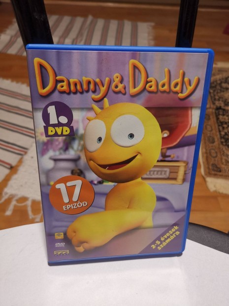 Danny & Daddy 1. - DVD rajzols kszsgfejleszt mesefilm