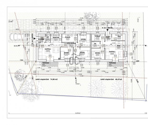 D�nszentmikl�si 75 nm-es h�z elad�
