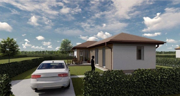 D�nszentmikl�son 67 nm-es �j �p�t�s� csal�di h�z Elad�!