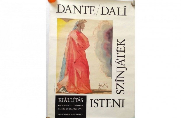 Dante/Dali, Isteni Sznjtk Plakt, Killts Plakt 1987