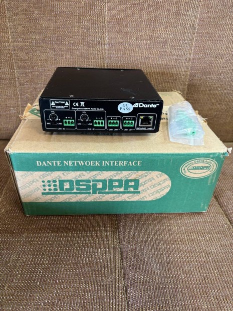 Dante itrans DP-R-22 s Dsppa DT2200 illesztk