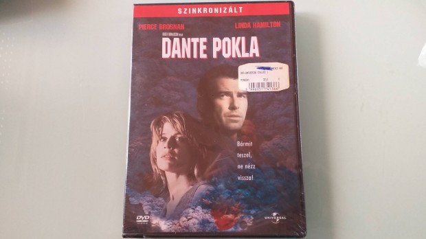 Dante pokla DVD film-Pierce Brosnan