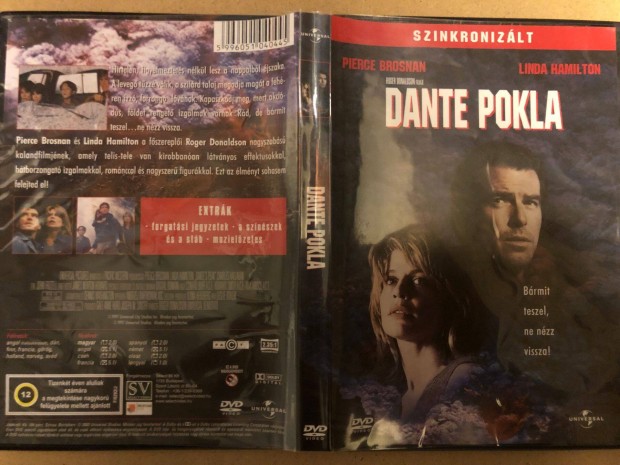 Dante pokla (karcmentes, Pierce Brosnan) DVD