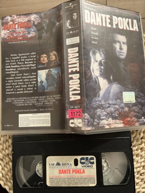 Dante pokla vhs