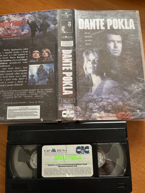 Dante pokla vhs 