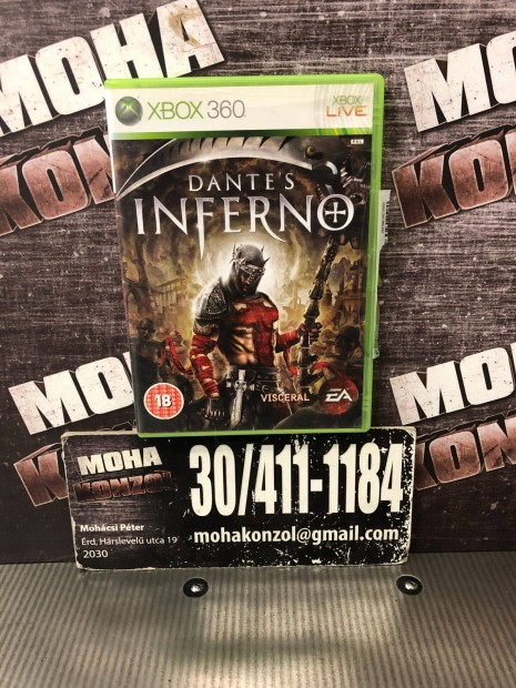 Dante's Inferno Xbox 360