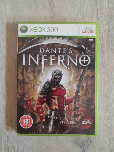 Dante's Inferno Xbox 360 jtk