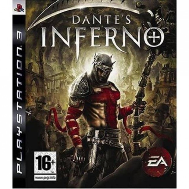 Dante's Inferno (18) Playstation 3 jtk