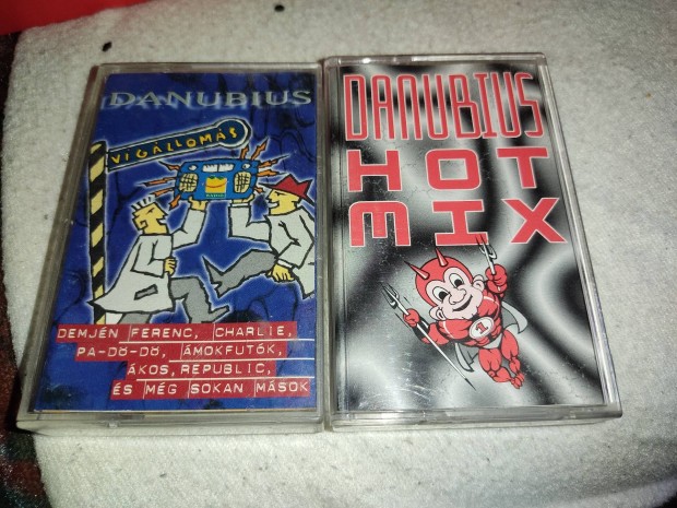 Danubius Hot Mix /Danubius Vglloms kazetta (1997/1998)(darabr)