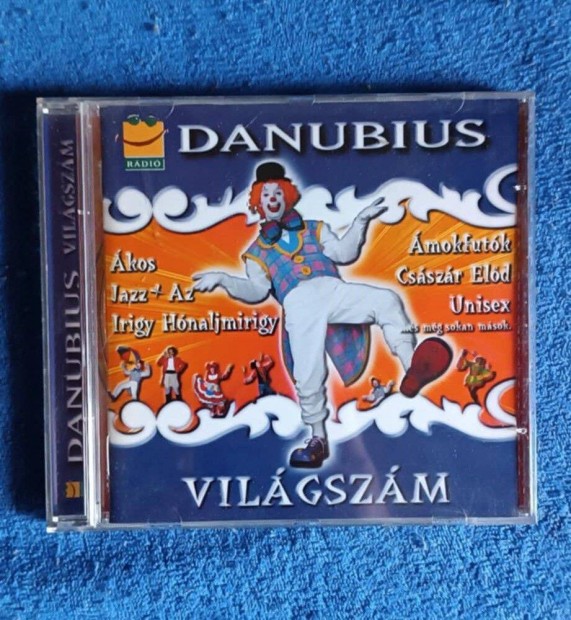 Danubius vilgszm album cd elad