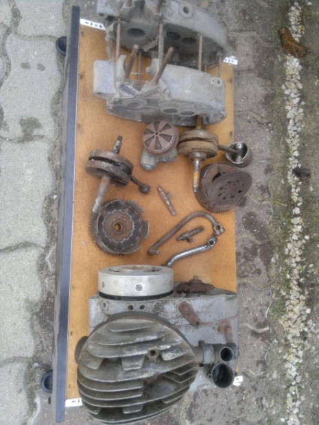 Danuvia 125-csepel 125 motorblokk