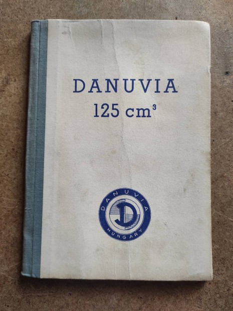 Danuvia 125 kezelsi s alkatrszkatalgus. 1965