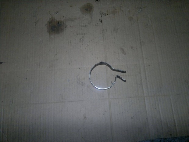 Danuvia 125 kipufogodob bilincs