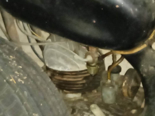 Danuvia 125 motorkerkpr 